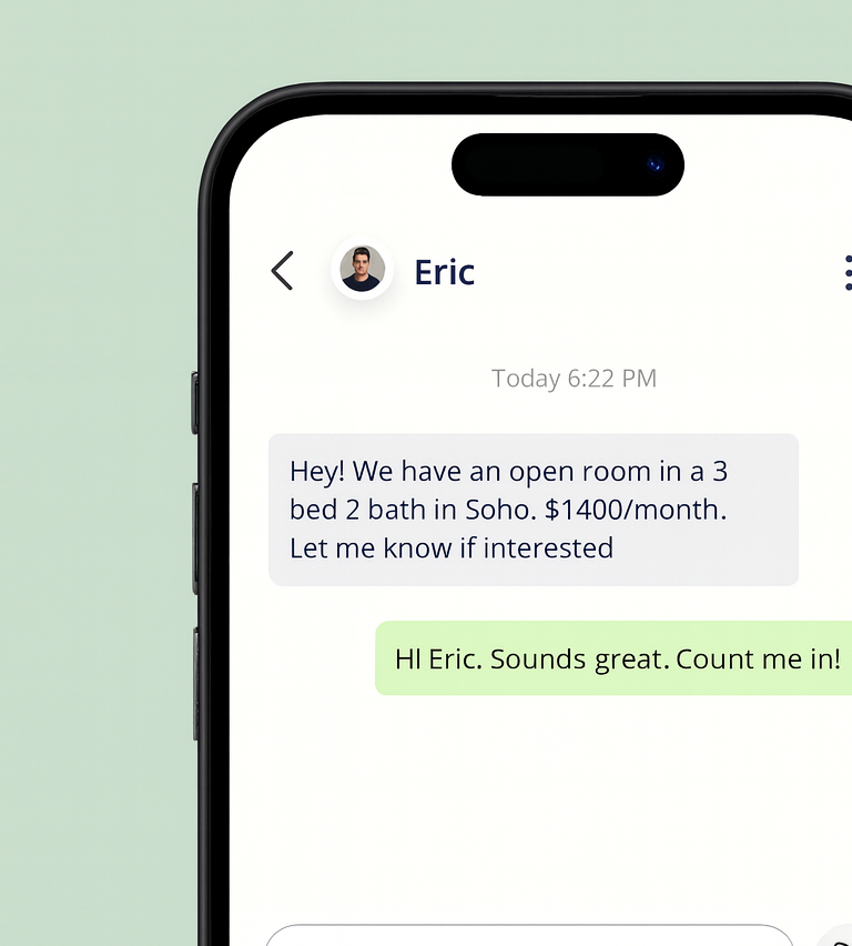 Chat screenshot